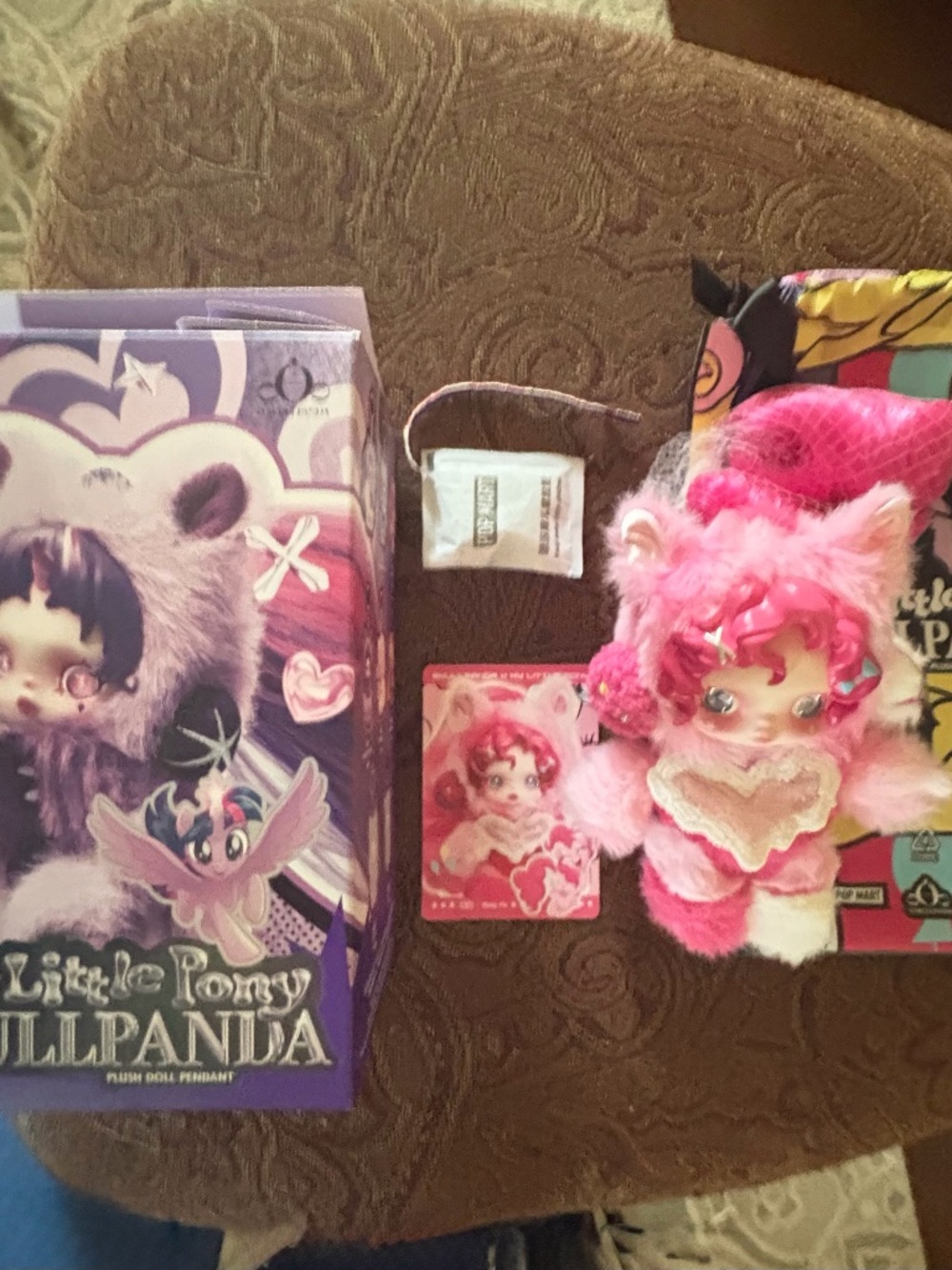 AUTHENTIC, BRAND NEW SKULLPANDA, My Little Pony Series "Pinkie Pie"